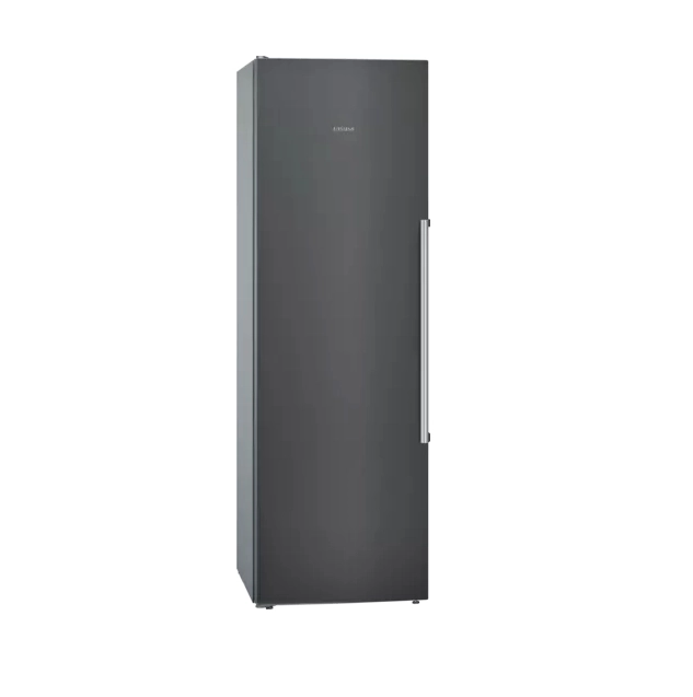 Køleskab 186 x 60 cm blackSteel - Siemens iQ700 - KS36FPXCP